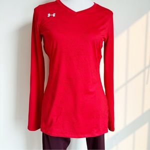 Adidas Women’s Performance Heat Gear Long Sleeved Top, size Small